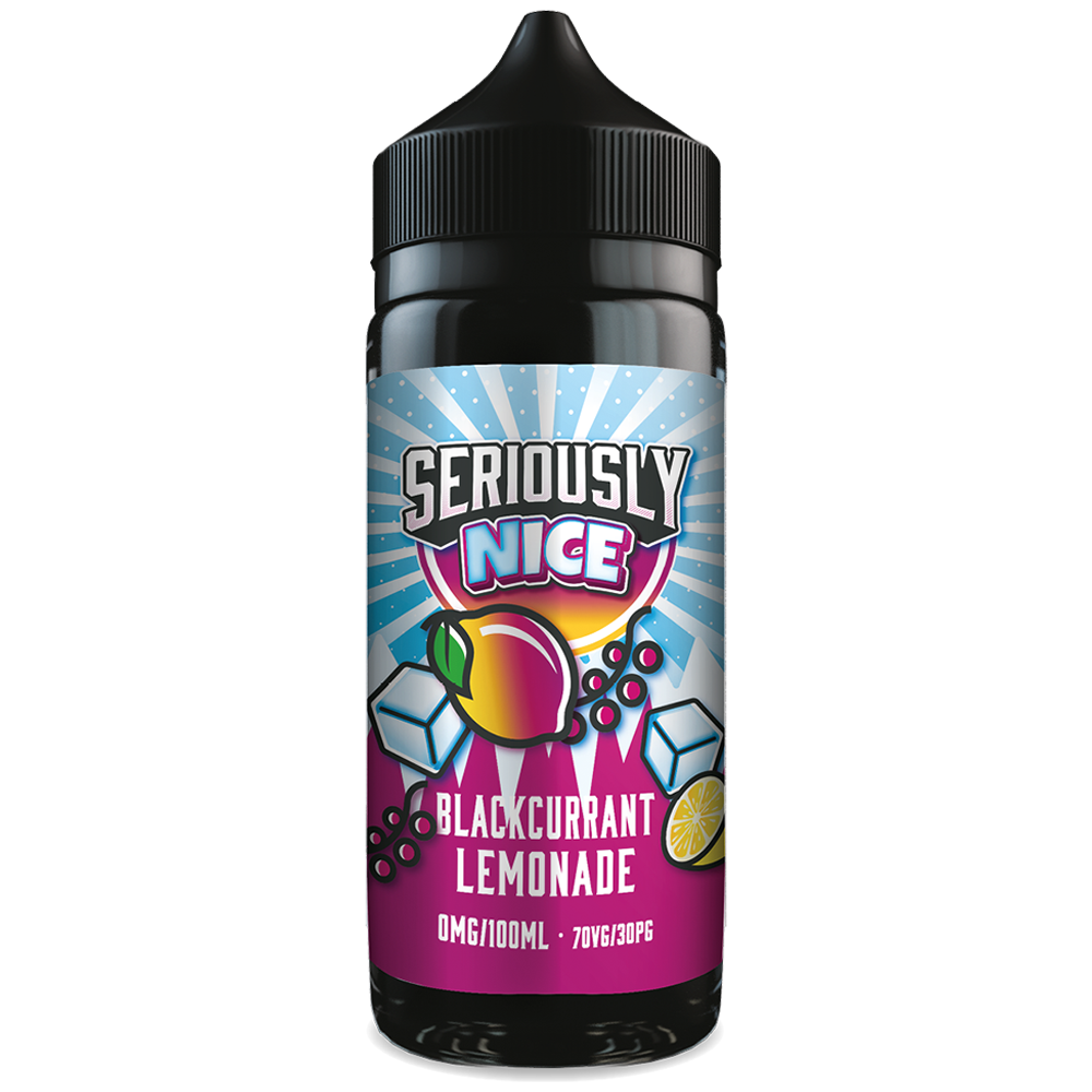 Blackcurrant Lemonade E-Liquid by Doozy Vape - Shortfills UK