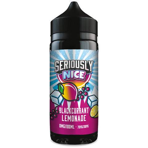 Seriously Nice Blackcurrant Lemonade 100ml Shortfill