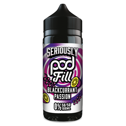 Seriously Pod Fill Blackcurrant Passion 100ml Shortfill