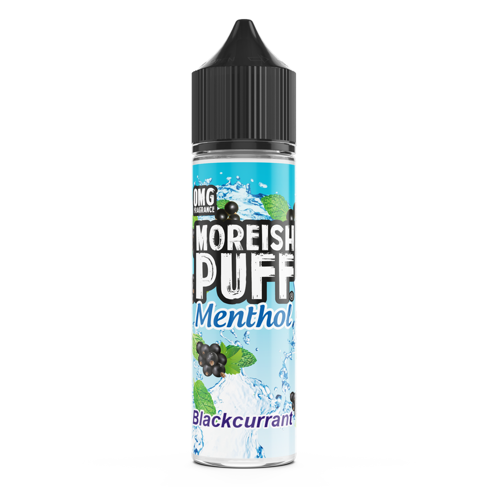 Moreish Puff Menthol Blackcurrant 50ml Shortfill