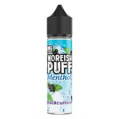 Moreish Puff Menthol Blackcurrant 50ml Shortfill