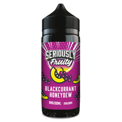 Seriously Fruity Blackcurrant Honeydew 100ml Shortfill