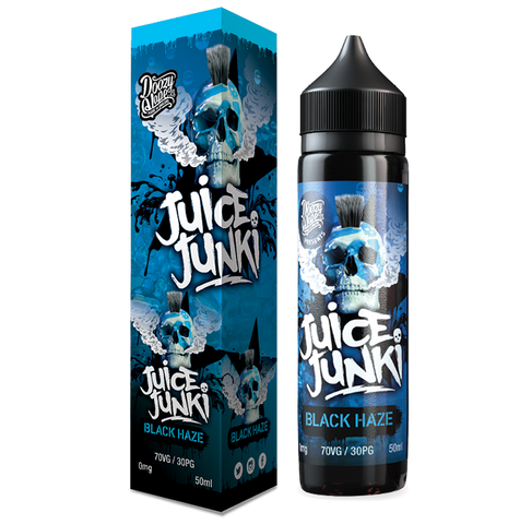 Doozy Vape Juice Junki Black Haze 50ml Shortfill