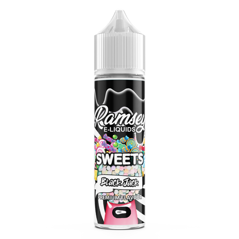 Ramsey E-Liquids Sweets Blackjack 50ml Shortfill