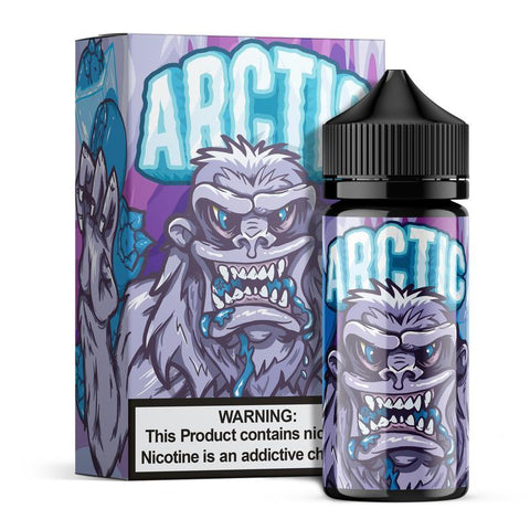 Arctic Blizzard Blue 100ml Shortfill