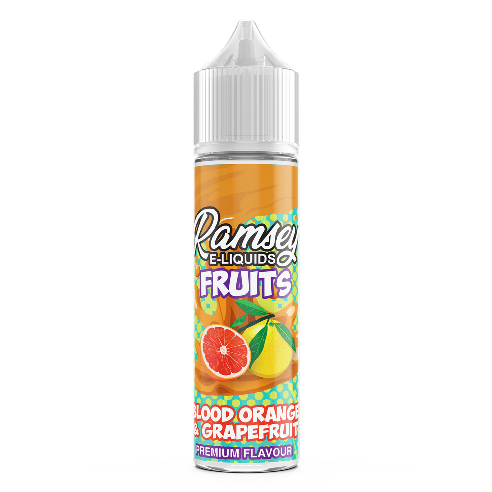 Ramsey E-Liquids Fruits Blood Orange Grapefruit 50ml Shortfill