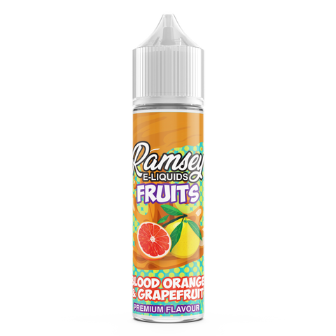 Ramsey E-Liquids Fruits Blood Orange Grapefruit 50ml Shortfill