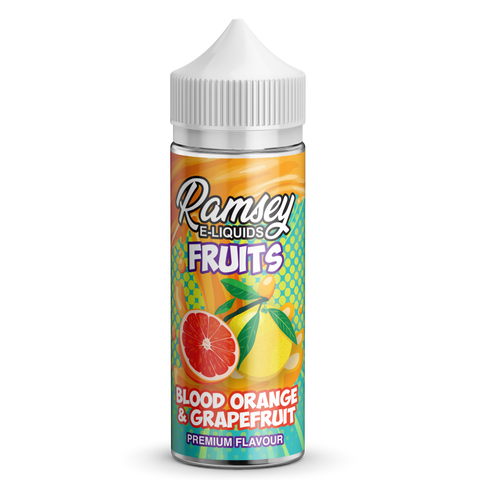 Ramsey E-Liquids Fruits Blood Orange Grapefruit 100ml Shortfill