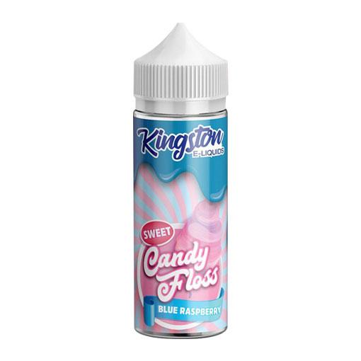 Kingston Sweet Candy Floss: Blue Raspberry 0mg 100ml Shortfill E-Liquid