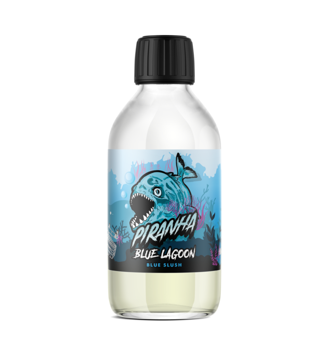 Piranha Blue Lagoon 0mg 200ml Shortfill E-Liquid
