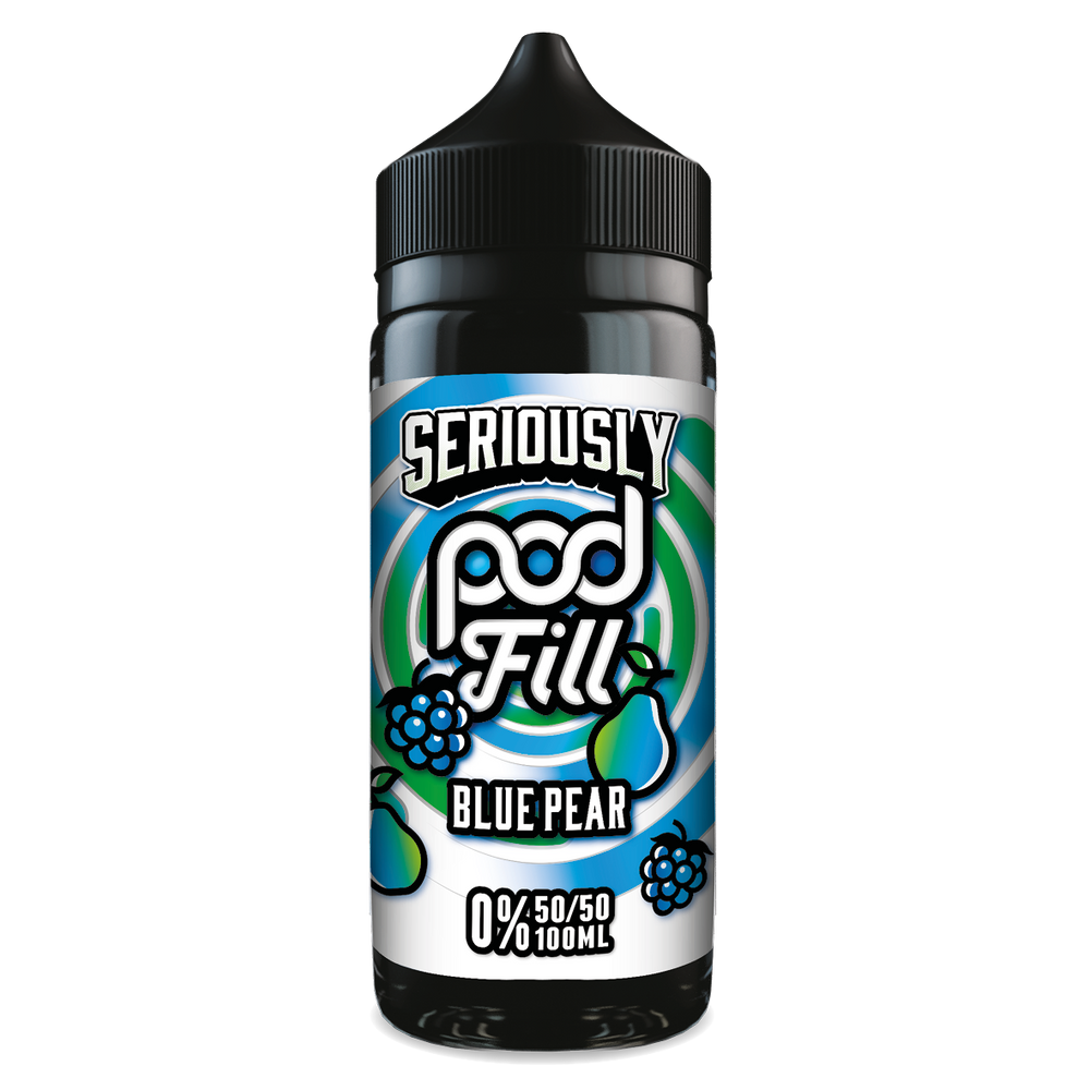 Seriously Pod Fill Blue Pear 100ml Shortfill