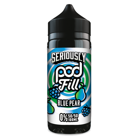 Seriously Pod Fill Blue Pear 100ml Shortfill