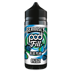 Seriously Pod Fill Blue Pear 100ml Shortfill