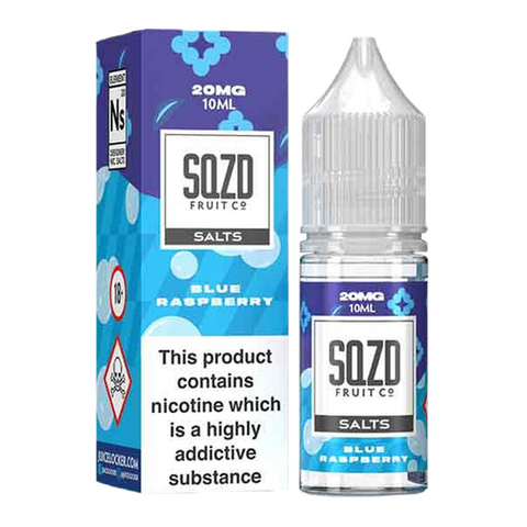 SQZD Blue Raspberry 10ml Nic Salt