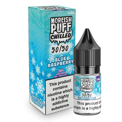 Moreish Puff Chilled 50/50 Blue Raspberry Chilled 10ml E-Liquid