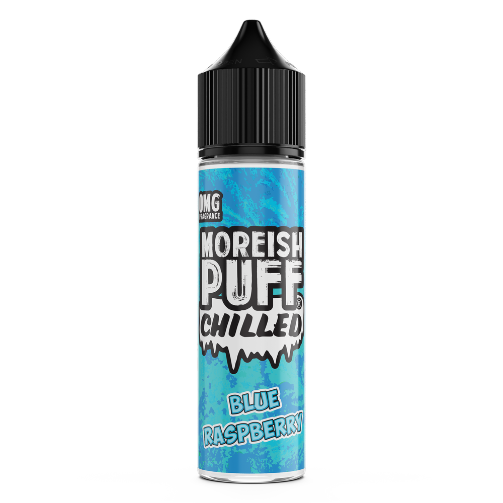 Moreish Puff Chilled Blue Raspberry 50ml Shortfill