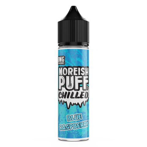 Moreish Puff Chilled Blue Raspberry 50ml Shortfill