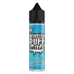 Moreish Puff Chilled Blue Raspberry 50ml Shortfill