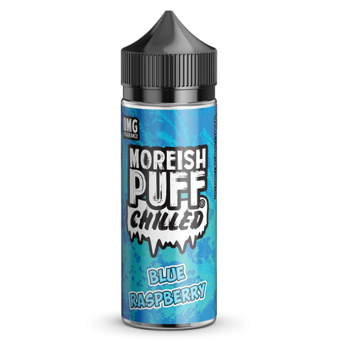 Moreish Puff Chilled Blue Raspberry 100ml Shortfill