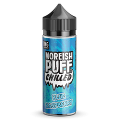 Moreish Puff Chilled Blue Raspberry 100ml Shortfill