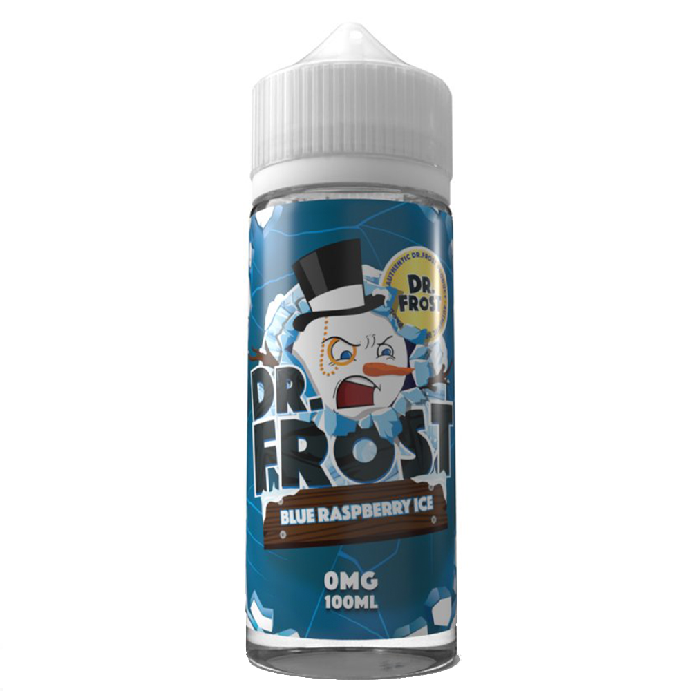 Dr Frost Blue Raspberry Ice 0mg 100ml Shortfill E-Liquid