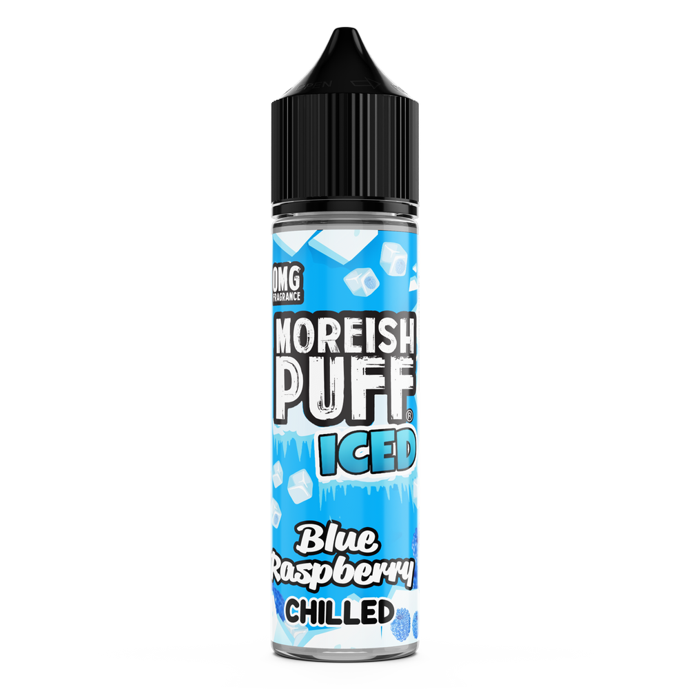 Moreish Puff Iced Blue Raspberry Chilled 50ml Shortfill