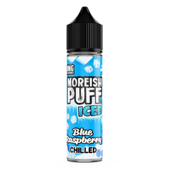 Moreish Puff Iced Blue Raspberry Chilled 50ml Shortfill