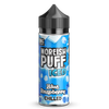 Moreish Puff Iced Blue Raspberry Chilled 100ml Shortfill