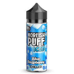 Moreish Puff Iced Blue Raspberry Chilled 100ml Shortfill