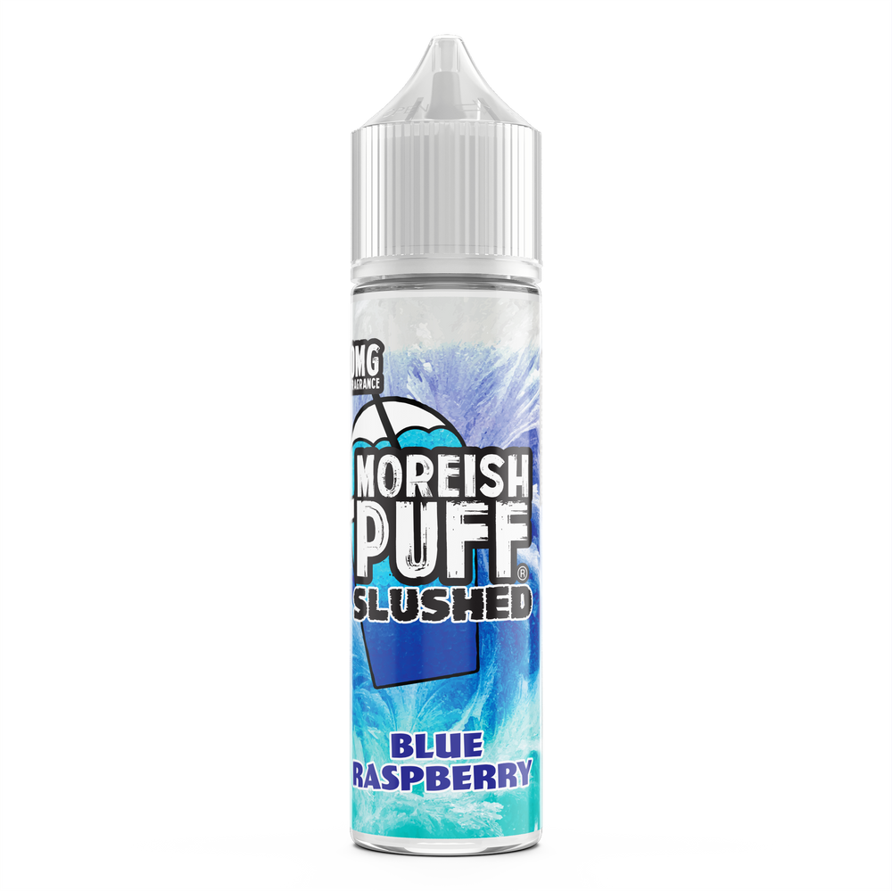 Moreish Puff Slushed Blue Raspberry 50ml Shortfill