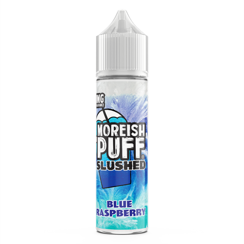 Moreish Puff Slushed Blue Raspberry 50ml Shortfill