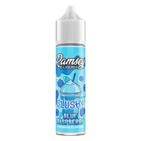 Ramsey E-Liquids Slushy Blue Raspberry 50ml Shortfill