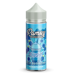 Ramsey E-Liquids Slushy Blue Raspberry 100ml Shortfill