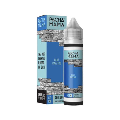 Pacha Mama Blue Razz Ice 50ml Shortfill