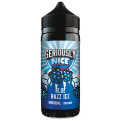Seriously Nice Blue Razz Ice 100ml Shortfill