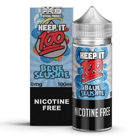 Keep it 100 Blue Slushie 100ml Shortfill