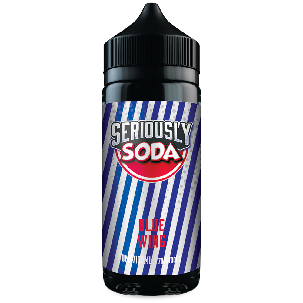 Seriously Soda Blue Wing 100ml Shortfill