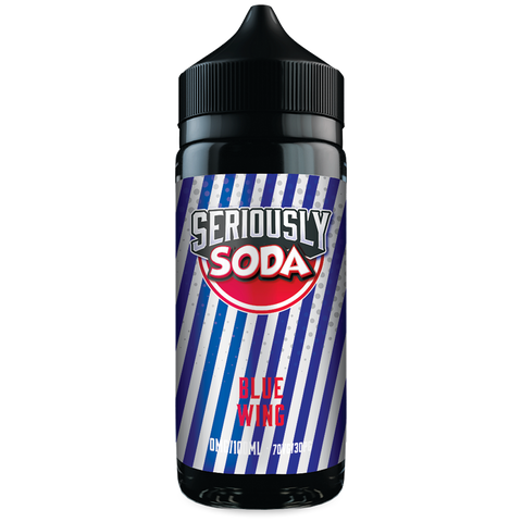 Seriously Soda Blue Wing 100ml Shortfill