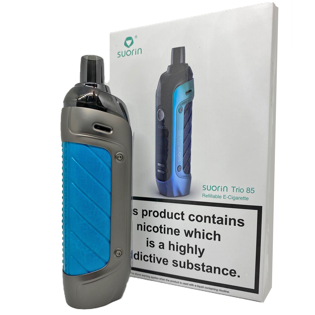 Suorin Trio85 Pod Mod Kit Blue