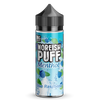 Moreish Puff Menthol Blue Raspberry 100ml Shortfill
