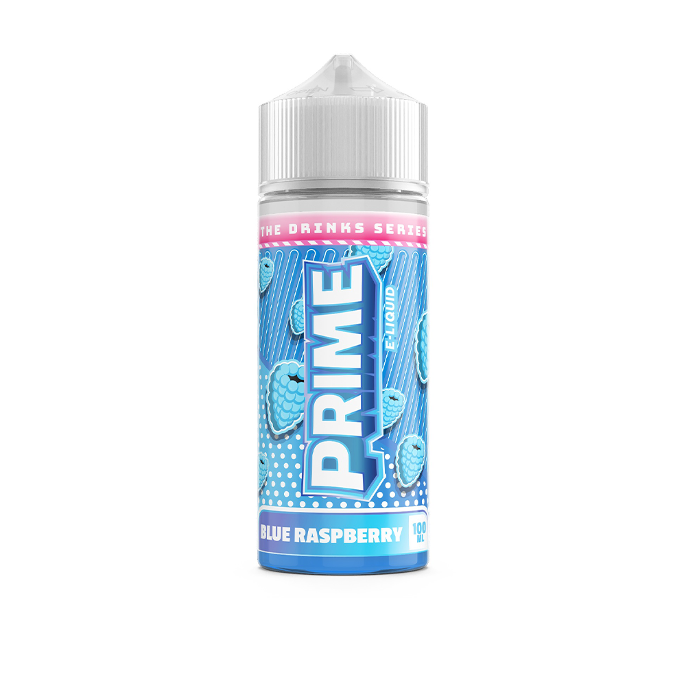Blue Raspberry E-Liquid by Prime E-Liquids  - Shortfills UK