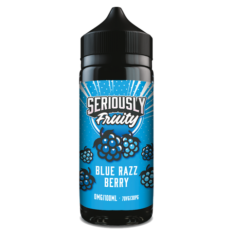 Seriously Fruity Blue Razz Berry 100ml Shortfill