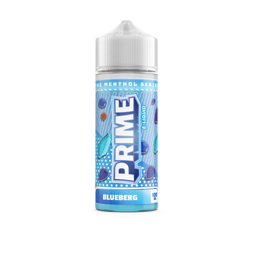 Blueberg E-Liquid by Prime E-Liquids  - Shortfills UK