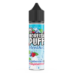 Moreish Puff Menthol Blueberries & Raspberries 50ml Shortfill