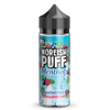 Moreish Puff Menthol Blueberries & Raspberries 100ml Shortfill