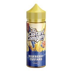 The Custard Company Blueberry Custard 100ml Shortfill