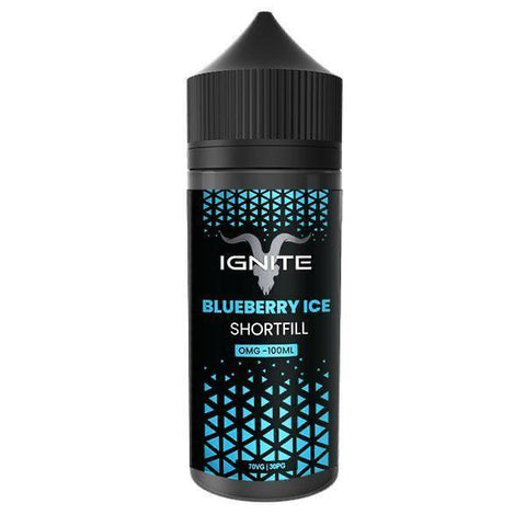 Ignite Blueberry Ice 100ml Shortfill