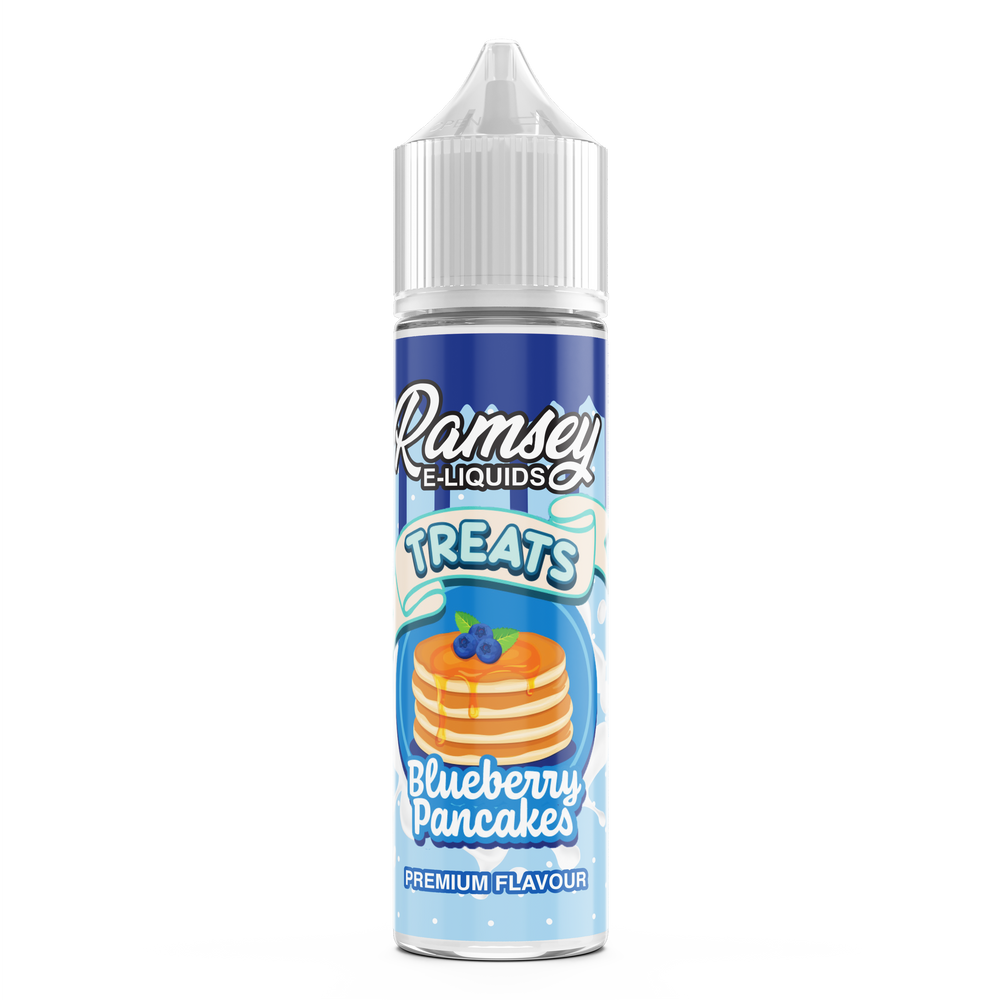 Ramsey E-Liquids Treats Blueberry Pancake 50ml Shortfill
