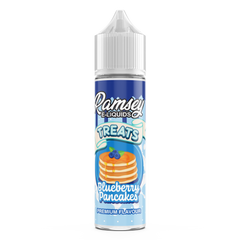 Ramsey E-Liquids Treats Blueberry Pancake 50ml Shortfill