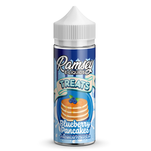 Ramsey E-Liquids Treats Blueberry Pancake 100ml Shortfill